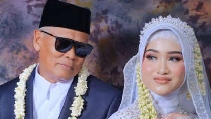 Pantas Saja Haji Sondani Rela Gelontorkan Duit Ratusan Juta Demi Fia Barlanti, Nih Profesi Pak Haji