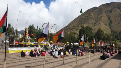 Ritual Yadnya Kasada Bromo, akan Digelar Tanggal 15 dan 16 Juni 2022