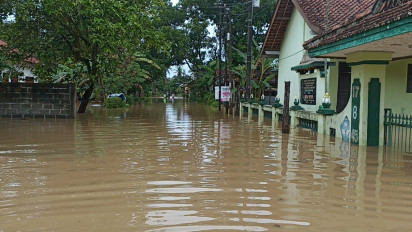 Banjir Terjang Kabupaten Purworejo, Rendam 17 Desa di 7 Kecamatan