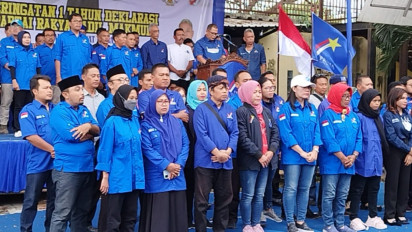 Partai Rakyat Adil Makmur Gelar Peringatan Hari Lahir ke 1, Bertepatan dengan Hari Lahir Pancasila