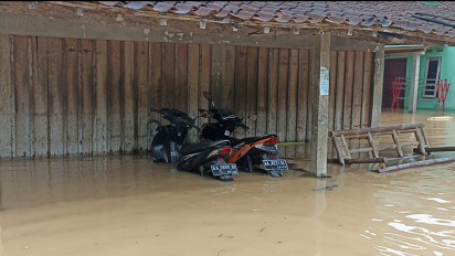 Banjir di Purworejo, Petugas Evakuasi Warga dan Pasok Bantuan
