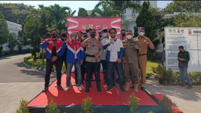 Geng Motor Terkenal di Cirebon Tobat, Kini Berubah Jadi Ormas