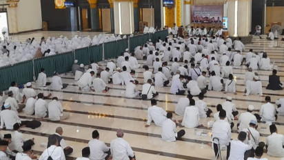 Kloter Pertama Jamaah Calon Haji Bekasi Insya Allah Berangkat 10 Juni