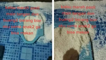Viral Biar Istri dan Anak Kelaparan, Seorang Suami Tega Buang Semua Beras Ke WC Tiap Ribut