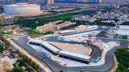 Gubernur Anies Baswedan: Persiapan Formula E Sudah Rampung