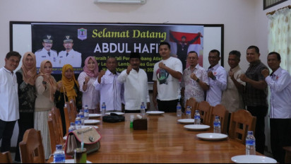 Atlet Sea Games ke-31 di Vietnam yang Raih Perak Dijamu Pemko Binjai