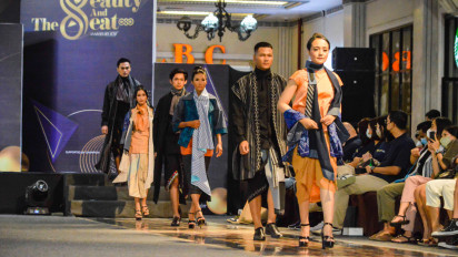 Mengenal Indahnya Motif dan Tekstur yang Khas, Tenun Ikat Asli Kota Kediri