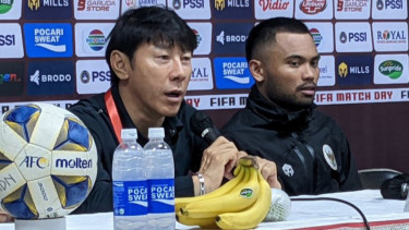 Shin Minta Maaf Kepada Suporter Usai Timnas Ditahan Imbang Bangladesh Tanpa Gol