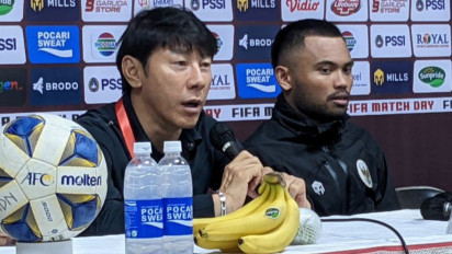 Shin Minta Maaf Kepada Suporter Usai Timnas Ditahan Imbang Bangladesh Tanpa Gol