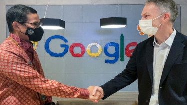 Kunjungi Google di Singapura, Menparekraf Sandiaga Uno Berencana Lanjutkan Kolaborasi