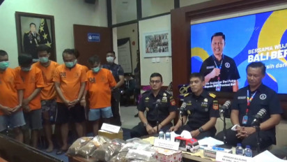 BNN Bali Gerebek Apotek Sabu di Bali yang Dikelola Satu Keluarga