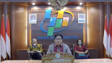 BPS: Inflasi 0,4 Persen Pada Mei 2022