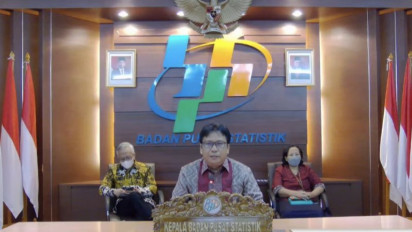 BPS: Inflasi 0,4 Persen Pada Mei 2022