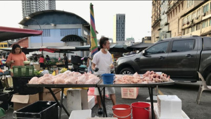 Malaysia Larang Ekspor Ayam