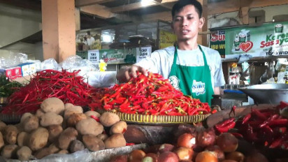 Harga Semua Jenis Cabai di Boyolali Meroket, Tembus Rp 80 Ribu Per Kilogram