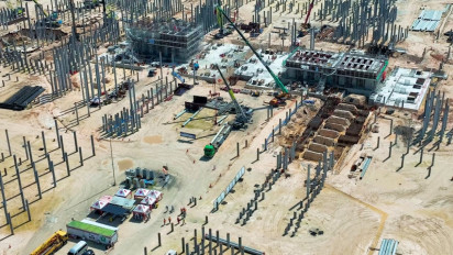 Smelter PT Freeport Indonesia di Gresik Dikebut, Target 50 Persen Akhir 2022