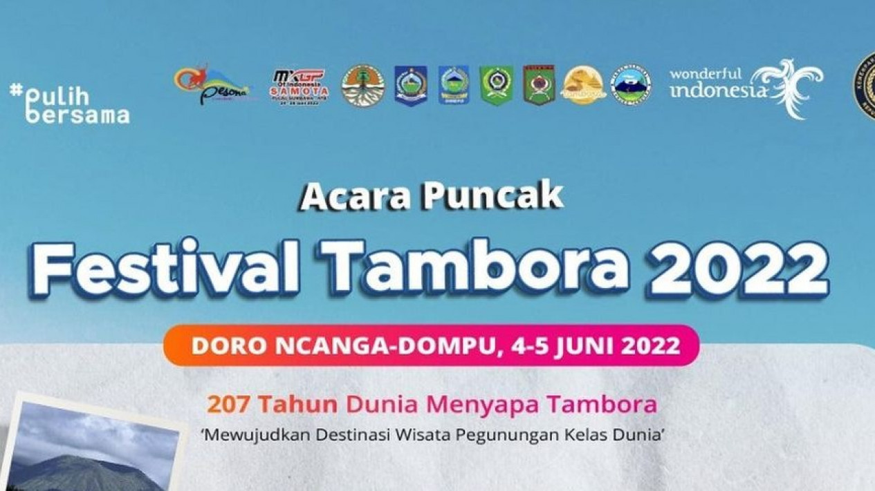 Festival Tambora 2022 Kembali Digelar Pada 4-5 Juni
            - galeri foto