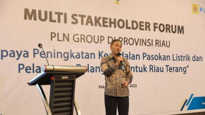 Tingkatkan Investasi di Riau, PLN Siapkan Keandalan Pasokan Listrik