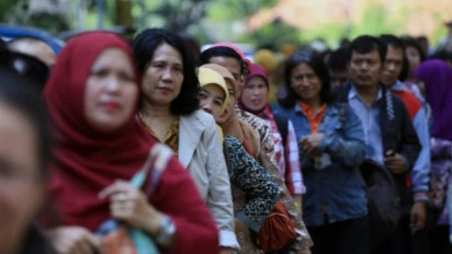 Resmi Dihapus Tahun 2025, Tapi Formasi PPPK 2024 Minus 700 Ribu Kursi untuk Tampung Semua Honorer, Menpan RB Beberkan Nasib Mereka