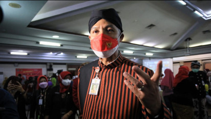 Begini Respon Ganjar Pranowo Saat Diserang Trimedya dengan Kata Kemlinthi