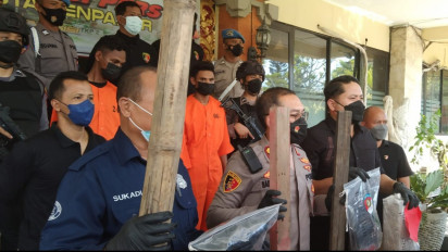 Polisi Denpasar Berhasil Ungkap Misteri Korban Pembunuhan yang Dibuang di Selokan