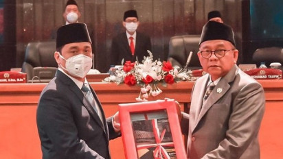 Taufik Hengkang dari Gerindra, "Sirkulasi Kurang Baik"