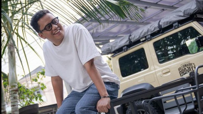 Arief Muhammad Pamer Teknologi Kaca di Rumah Barunya, Banjir Komentar Netizen: Sombong Estetik