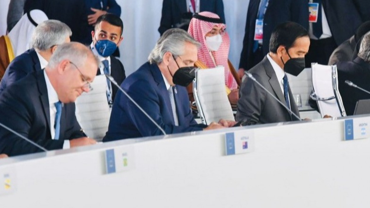 Indonesia Tuan Rumah KTT G20 Ke-17
            - galeri foto