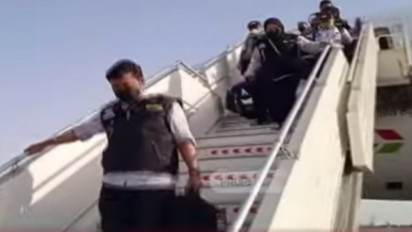 Liputan Khusus Haji 2022: Petugas Haji Indonesia Tiba di Arab Saudi