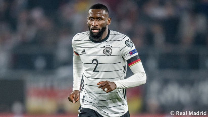 Resmi! Real Madrid Umumkan Perekrutan Antonio Rudiger