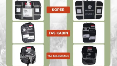 Kenali 3 Jenis Tas Jemaah Haji dan Gelang Pengenal Khusus