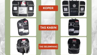 Kenali 3 Jenis Tas Jemaah Haji dan Gelang Pengenal Khusus