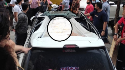 Terjatuh dari Lantai 21 Apartemen, Lansia Selamat Hanya Alami Patah Tulang