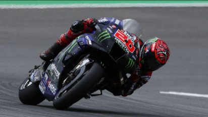 Quartararo Perpanjang Kontrak di Yamaha Hingga 2025