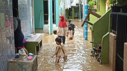 BNPB Catat 1.686 Bencana Terjadi Periode Januari - Mei 2022