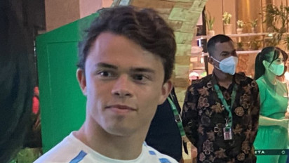 Miliki Darah Keturunan Kota Malang, Pebalap tim Mercedes E Nyck De Vries Serasa Balapan di Rumah Sendiri