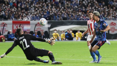 Jepang Menang Telak 4-1 Atas Paraguay