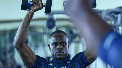 Victor Igbonefo Sudah Kembali Mengikuti Latihan Bersama Persib Bandung