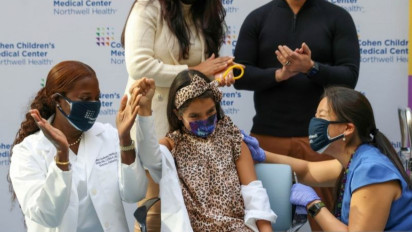 Pfizer Ajukan Izin di AS Untuk PenggunaanVvaksin Covid-19 Pada Balita