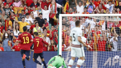 Spanyol dan Portugal Bermain Imbang 1-1 pada Laga Perdana Nations League