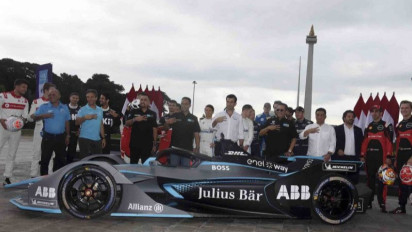 Simak Rangkaian Jakarta E-Prix 2022 dan Klasemen Pembalap Formula E