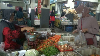 Sepekan, Harga Cabai Meroket, dari 35 Ribu Rupiah, Sekarang 90 Ribu Rupiah Per Kilogram