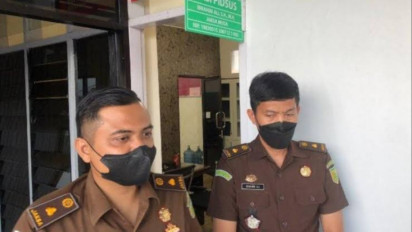 Kepsek dan Mantan Bendahara SMAN 6 Binjai Tersangka Dugaan Korupsi Dana BOS