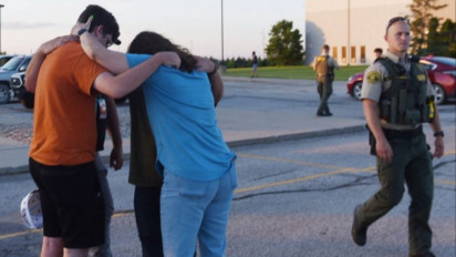 Penembakan Terjadi di Iowa AS, Dua Orang Tewas Setelah Itu Pelaku Bunuh Diri