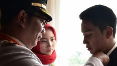 Hati Ridwan Kamil dan Atalia Remuk Ditinggal Wafat Eril, Netizen dan Wartawan Diminta Tak Kebablasan Memberitakan