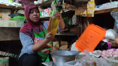 Meski Subsidi Dicabut, Minyak Goreng Curah Tetap Diburu Warga, Terutama Penjual Gorengan dan Warung Makan
