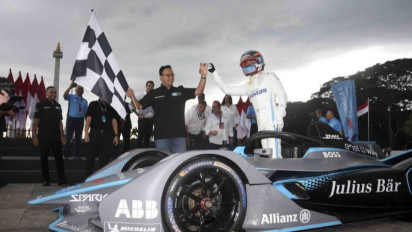 Pebalap Formula E Keturunan Indonesia Jatuh Cinta Sirkuit Ancol