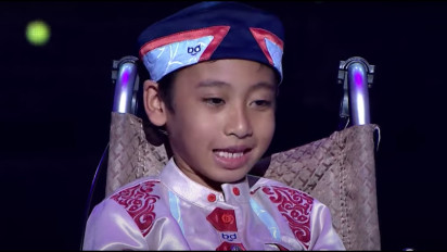 Viral Anak Penderita Lumpuh Otak Ini Mampu Menghafal 30 Juz Al-Qur´an dan 800 Hadis, Bikin Merinding Liat Videonya