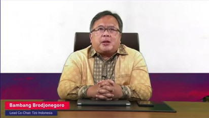 Perlu Investasi US$ 125 Triliun untuk Mengelola Perubahan Iklim