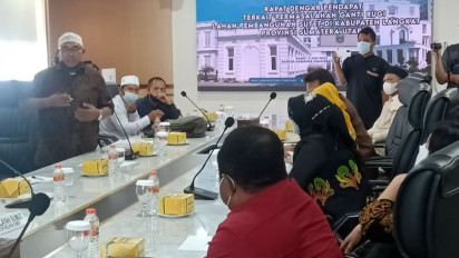 Masyarakat Tuntut Kompensasi, Pembangunan Sutet di Langkat Bermasalah